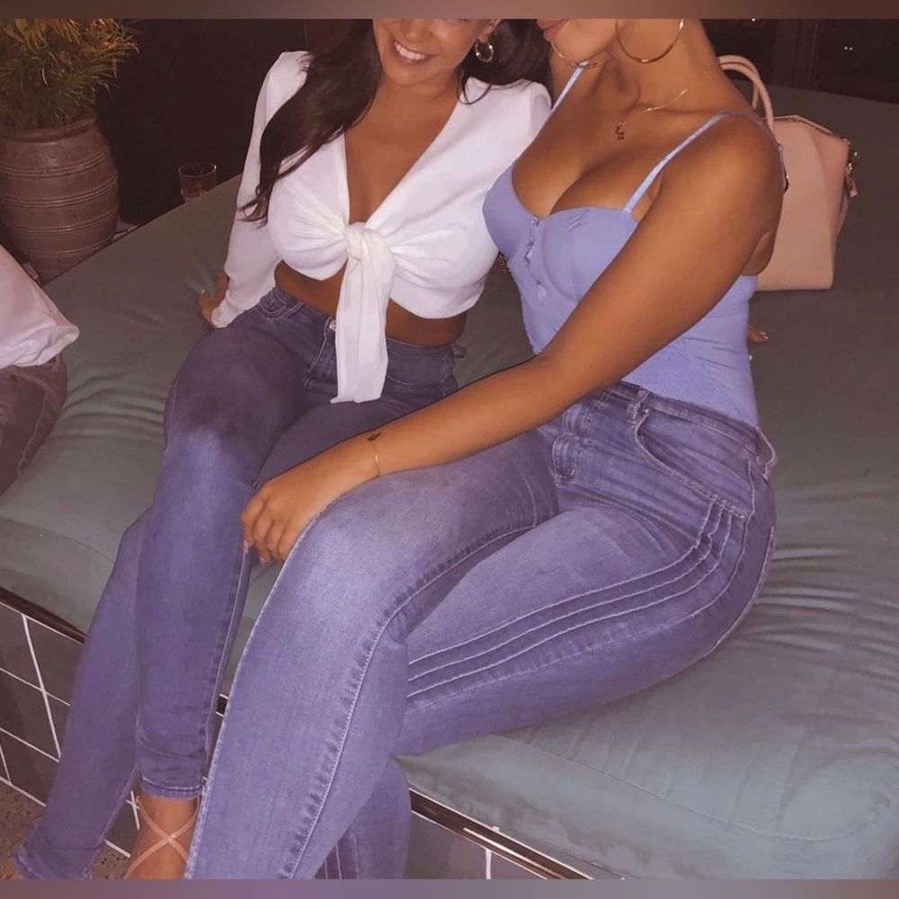 Victorias Secret Sexy Bodysuits Blue & Black